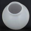 8in.  x 4in. Necked Roto-Molded Polyethylene Globe