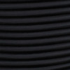 16/3 SJT-B Black Nylon Fabric Cloth Covered Lamp and Lighting Wire.