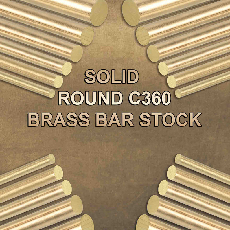 Grand Brass Lamp Parts Now Offers C360 Round Brass Bar Stock!