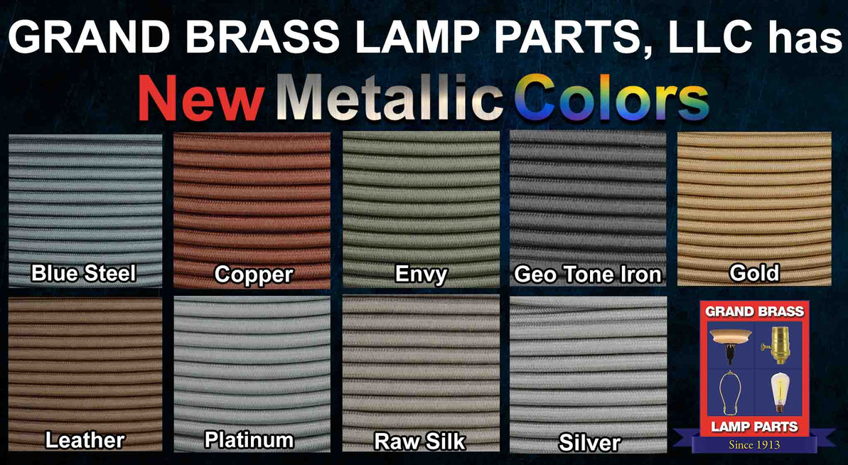 New Metallic Wire Colors Available NOW!