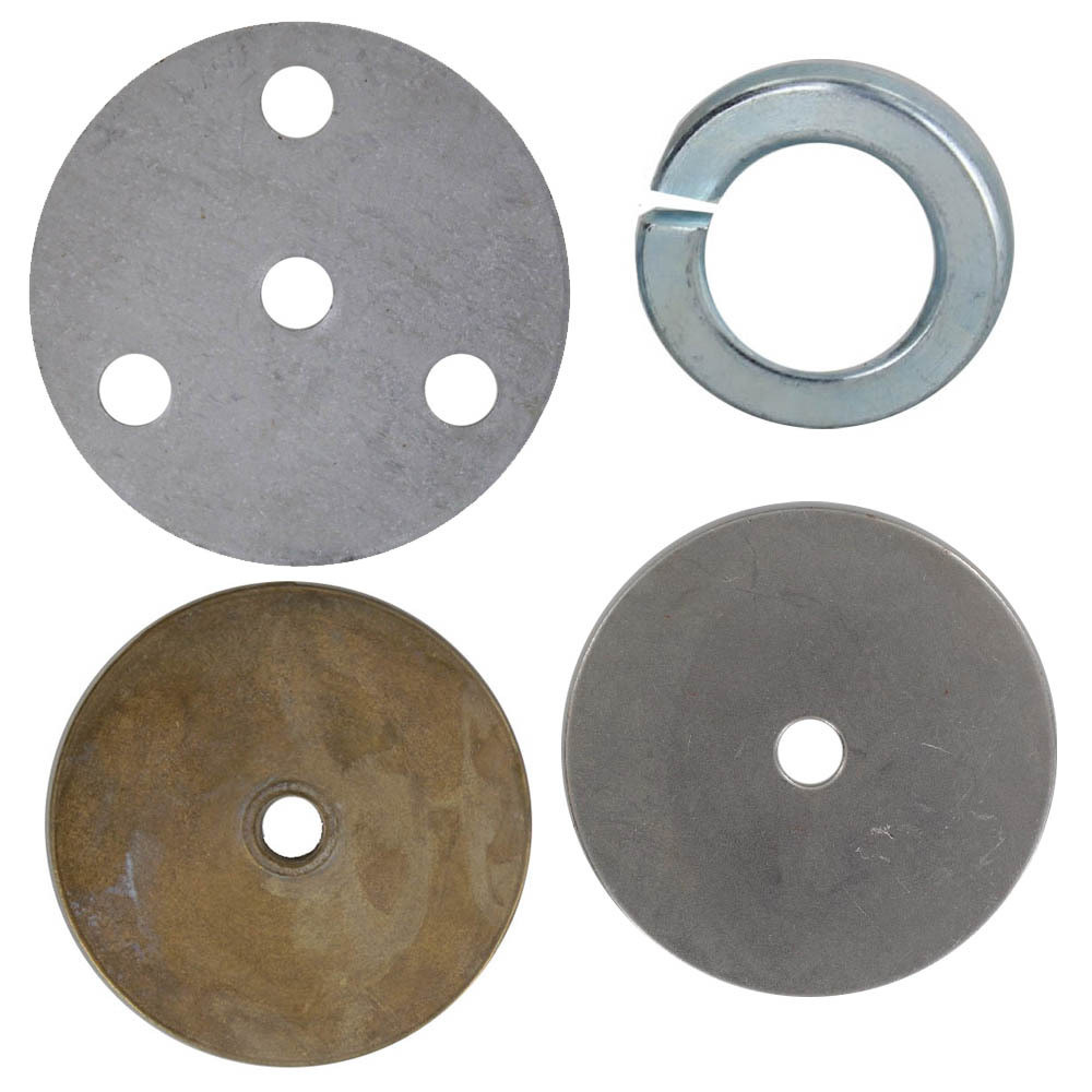 Washers Flat Lock Rubber Grand Brass Lamp Parts, LLC.