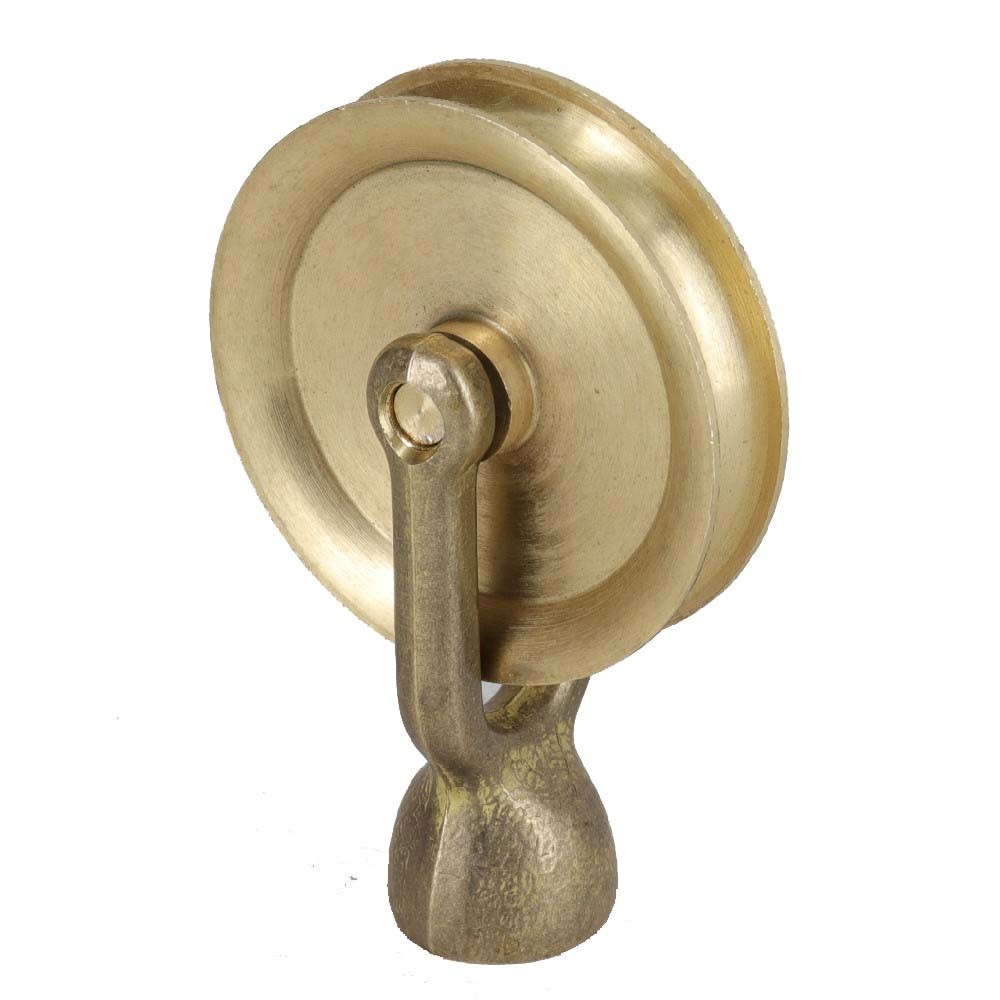 Loops, Screw Collars, And Pulleys | Grand Brass Lamp Parts, LLC.