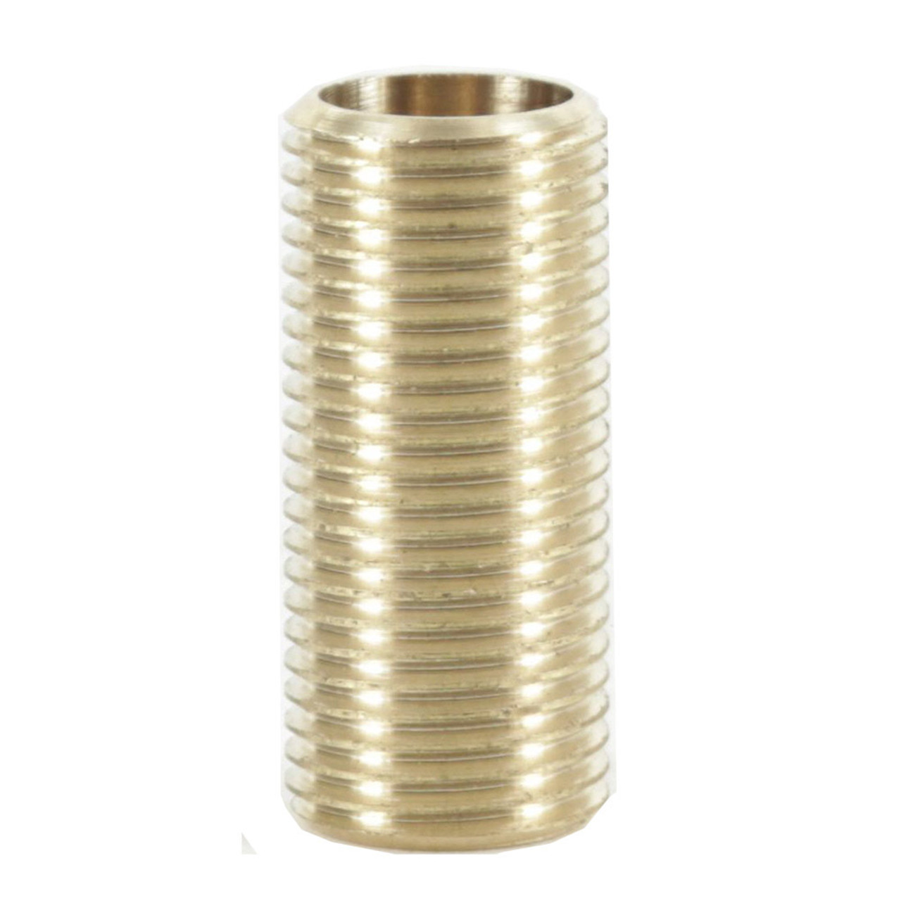 1/8ips Threaded Nipples Grand Brass Lamp Parts, LLC.
