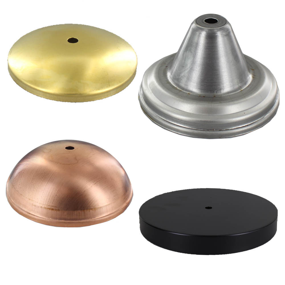 1/8ips Center Hole Canopies | Grand Brass Lamp Parts, LLC.