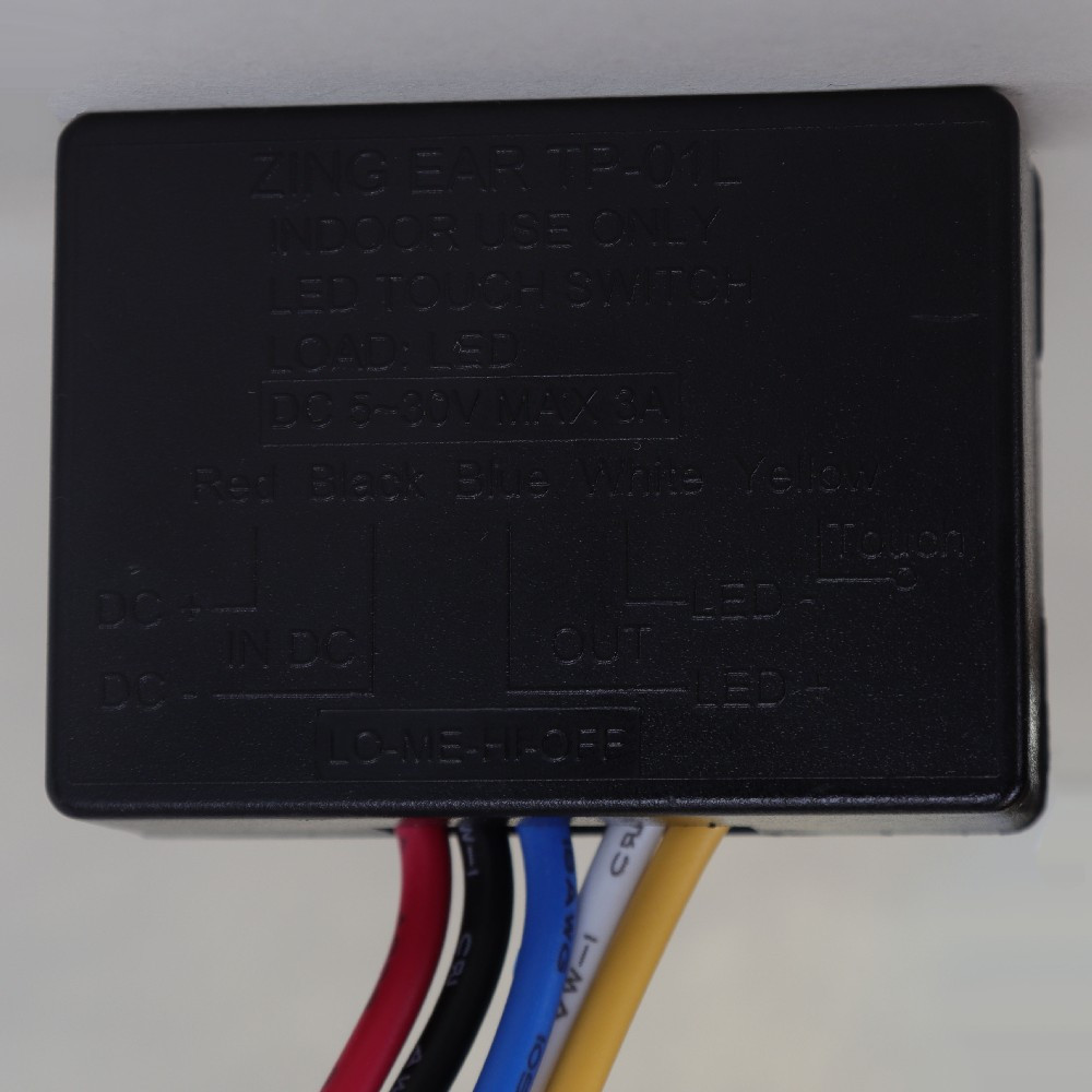 Touch Lamp Sensors Grand Brass Lamp Parts, LLC.