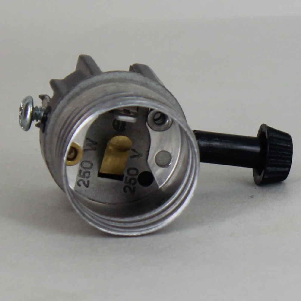 Leviton Brand, Reg. On-Off Turn-Knob Socket W/UNO Thread (40100 - Foto 2