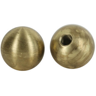 Solid Ball Bell Solid Brass Turned Balls | Grand Brass Lamp Parts, LLC.
