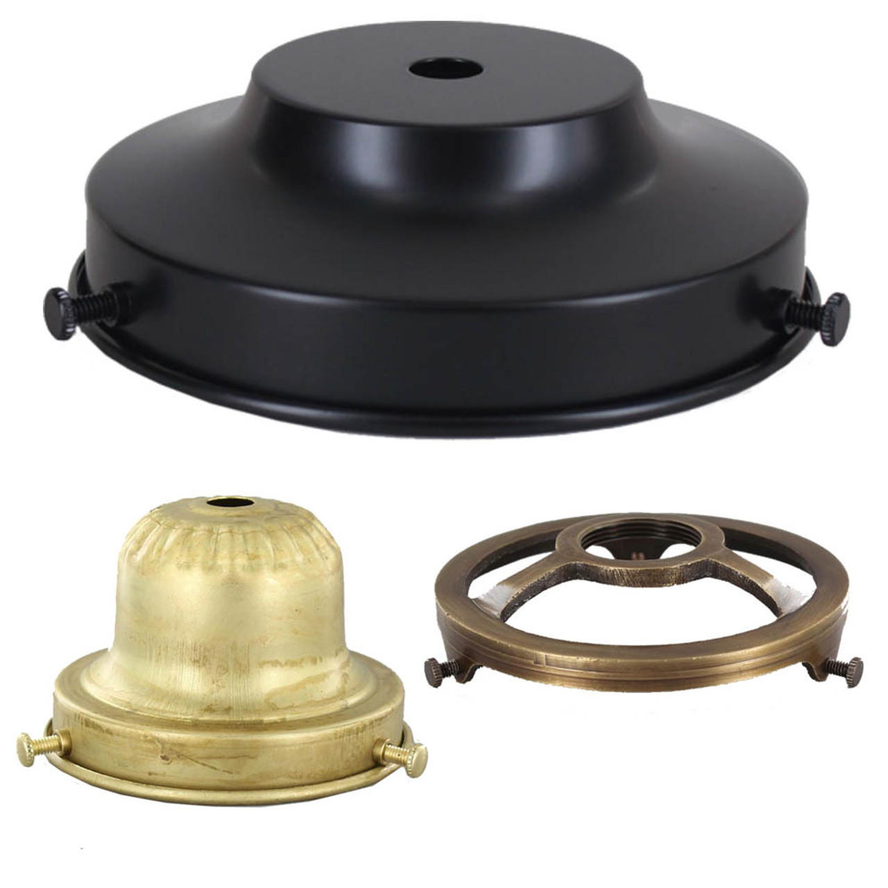 Lamp Shade Holders Lamp Shade Fitters Grand Brass Lamp Parts, LLC.