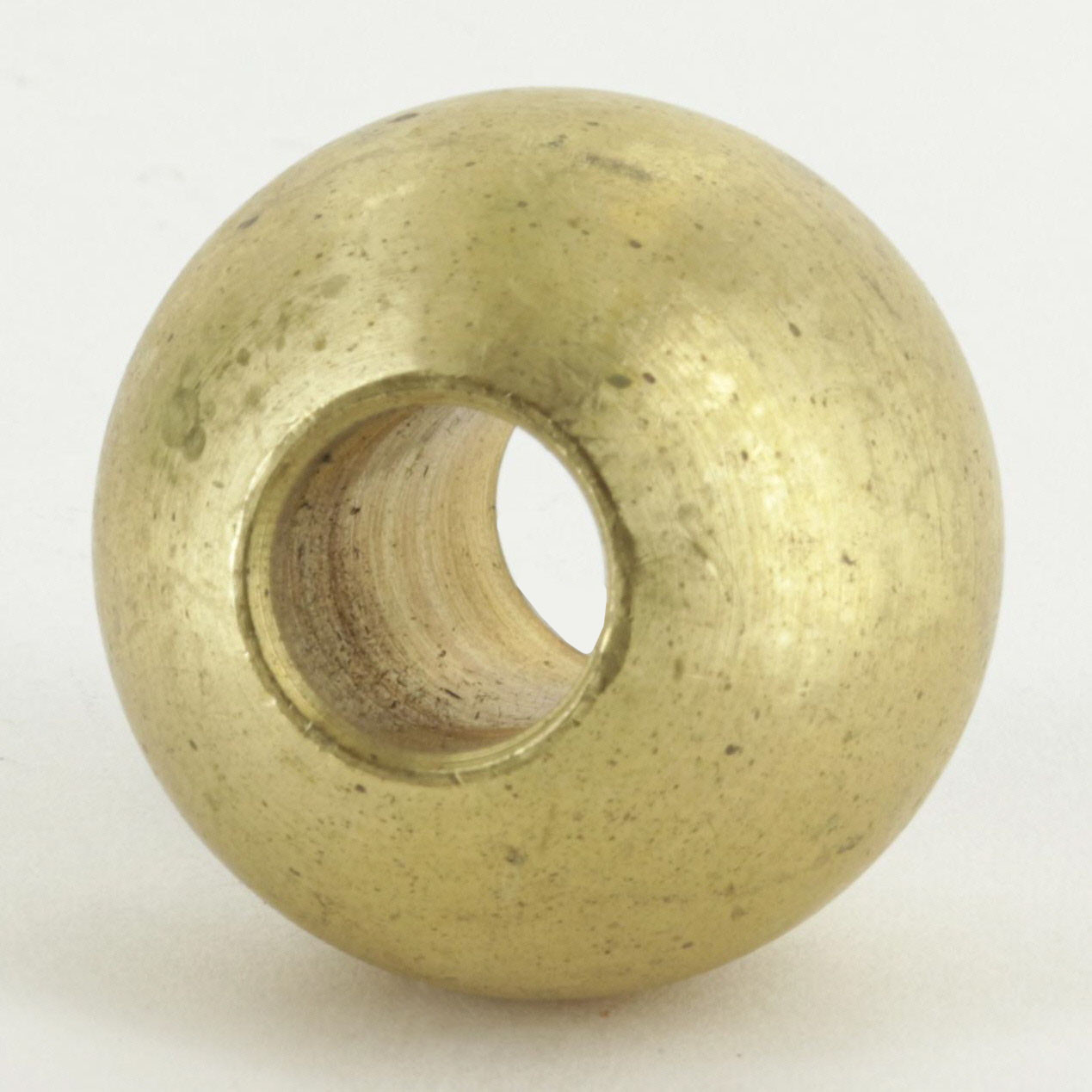 1-1/8in. Diameter Ball - 1/8ips Slip Through Center Hole