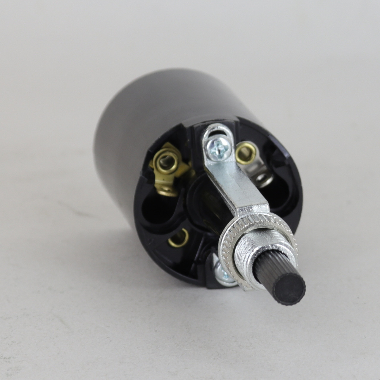 1 Piece Phenolic Rotary Switch Long Bottom Turn Socket