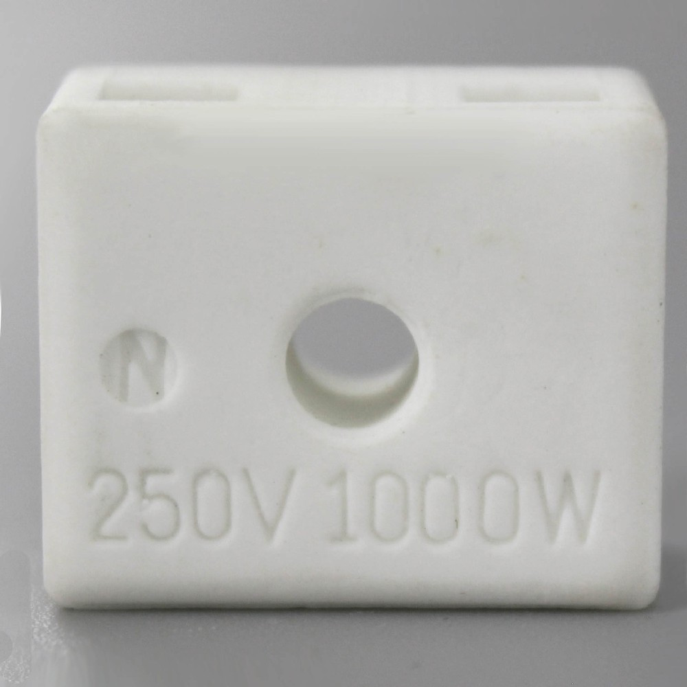 Porcelain Terminal Block for Hi-Temp Wire
