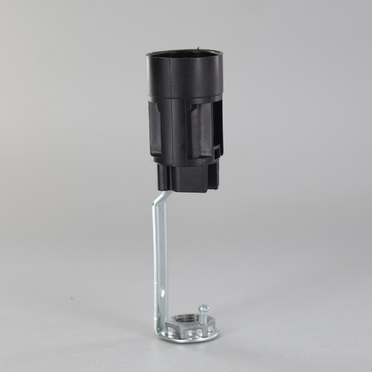 Trein Teken een foto gezagvoerder 85mm Height - E14 Thermoplastic Candle Lamp Holder with 1/8ips Threaded  Hickey
