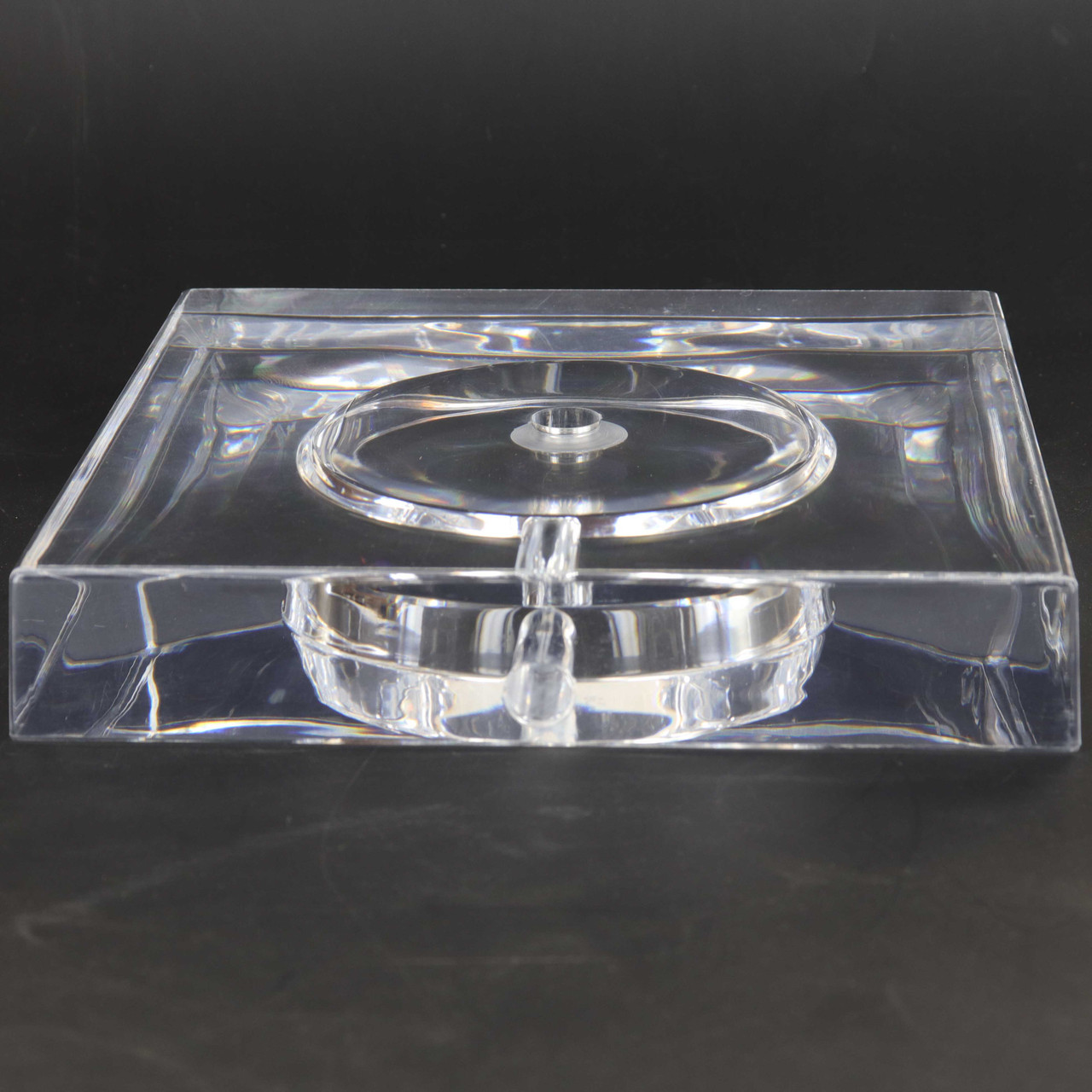 lucite lamp base