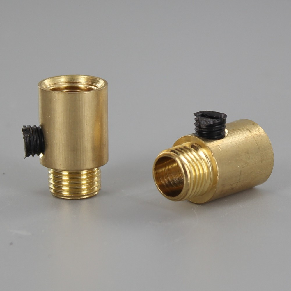 Thread Coupling Ips 1/8ips Male x 1/8ips Female Threaded Strain Relief Coupling with Nylon ...