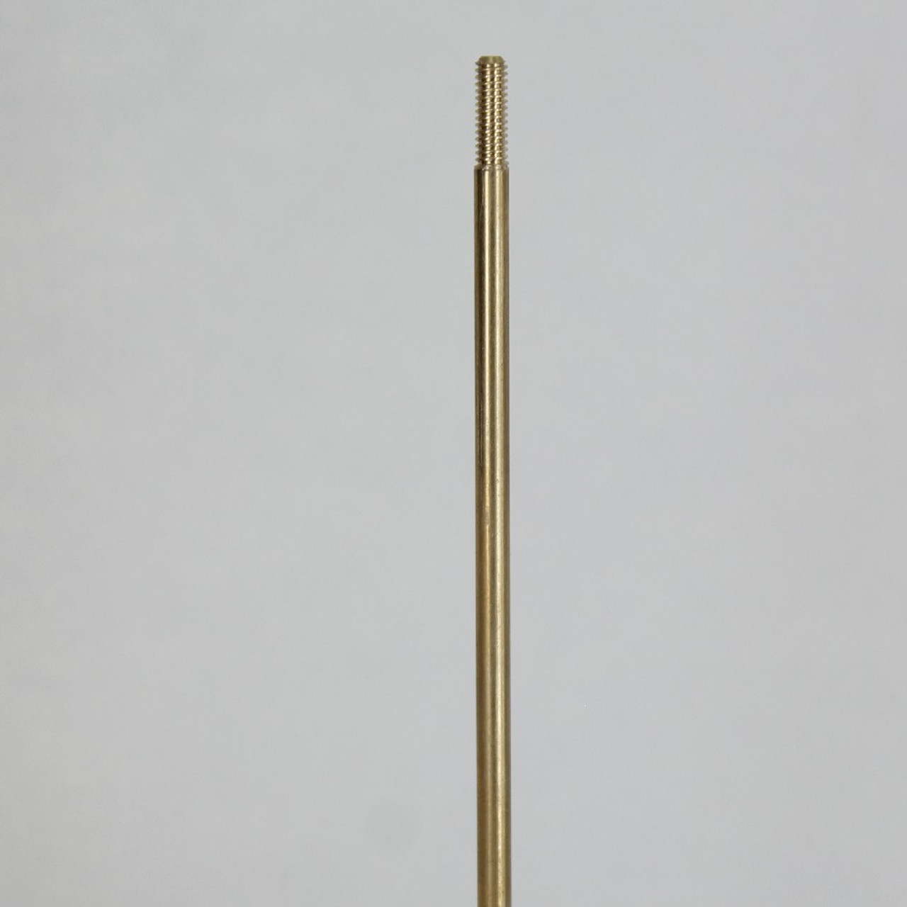 3 in. Long - 8/32 Threaded Brass Rod with 1/2in Long Thread on Both Ends.