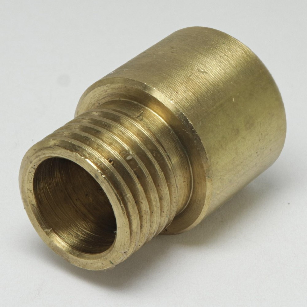 Dynapex Pipe To Metric Male Adapter - 1/4 NPT To M12x1.5