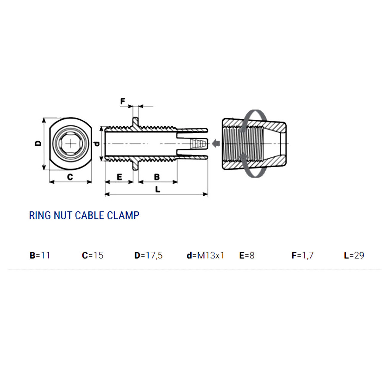 Flat Key Wafer Lock with Handle, 103716 - ABA Locks International Co., Ltd.