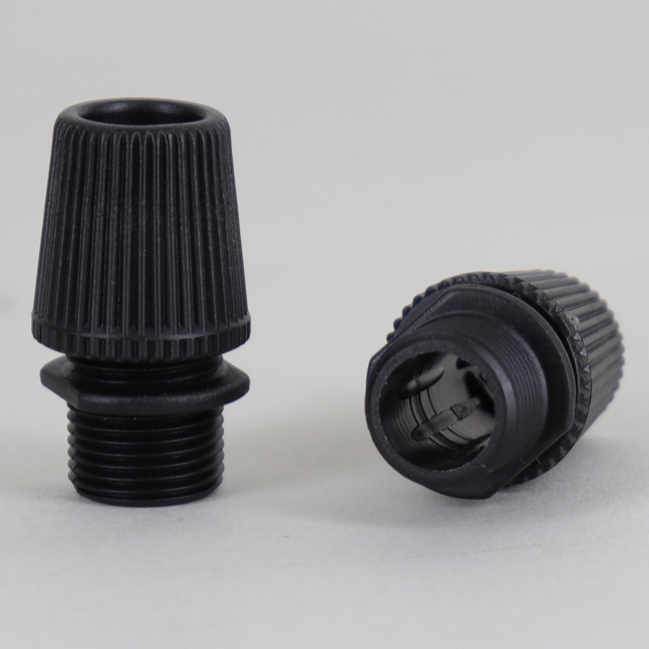 1/4ips - SJT Type Cable Compression Strain Relief - Black