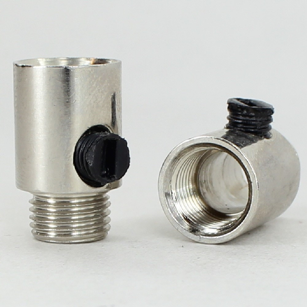 Thread Coupling Ips 1/8ips Male x 1/8ips Female Threaded Strain Relief Coupling with Nylon ...