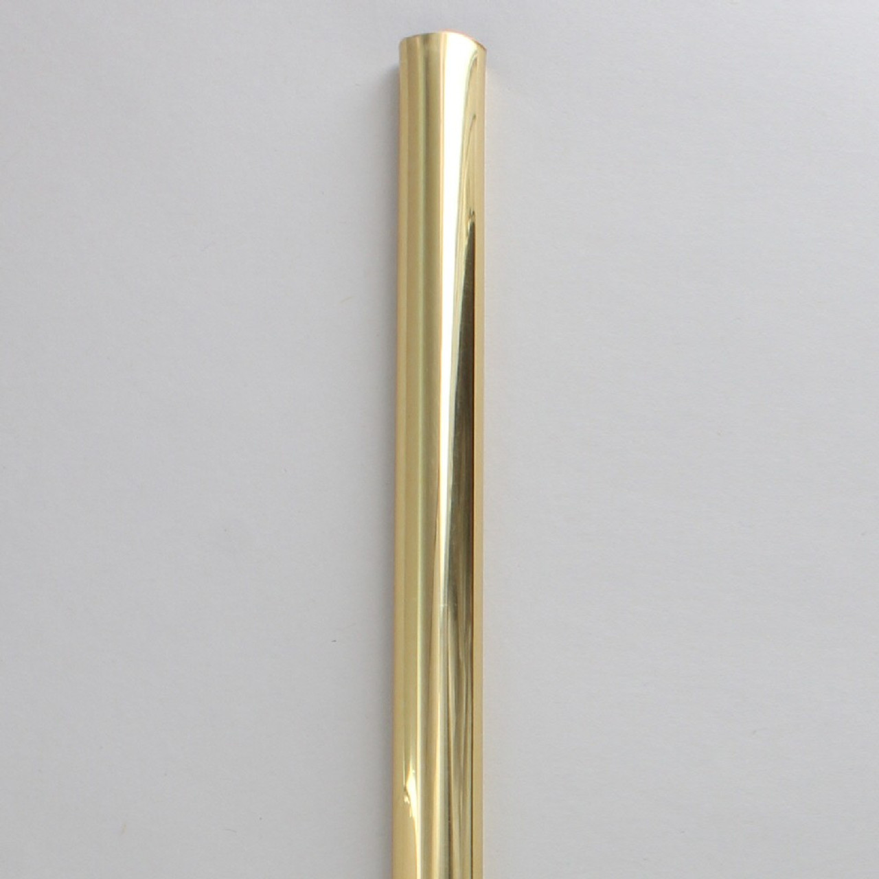 30 Long Antique Brass Cord Cover - #U2363