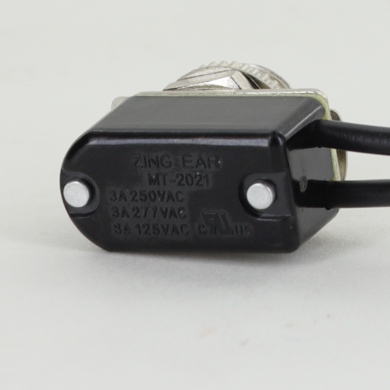 Ball Knob On-Off Toggle Switch with 18/1 AWM Wire Leads