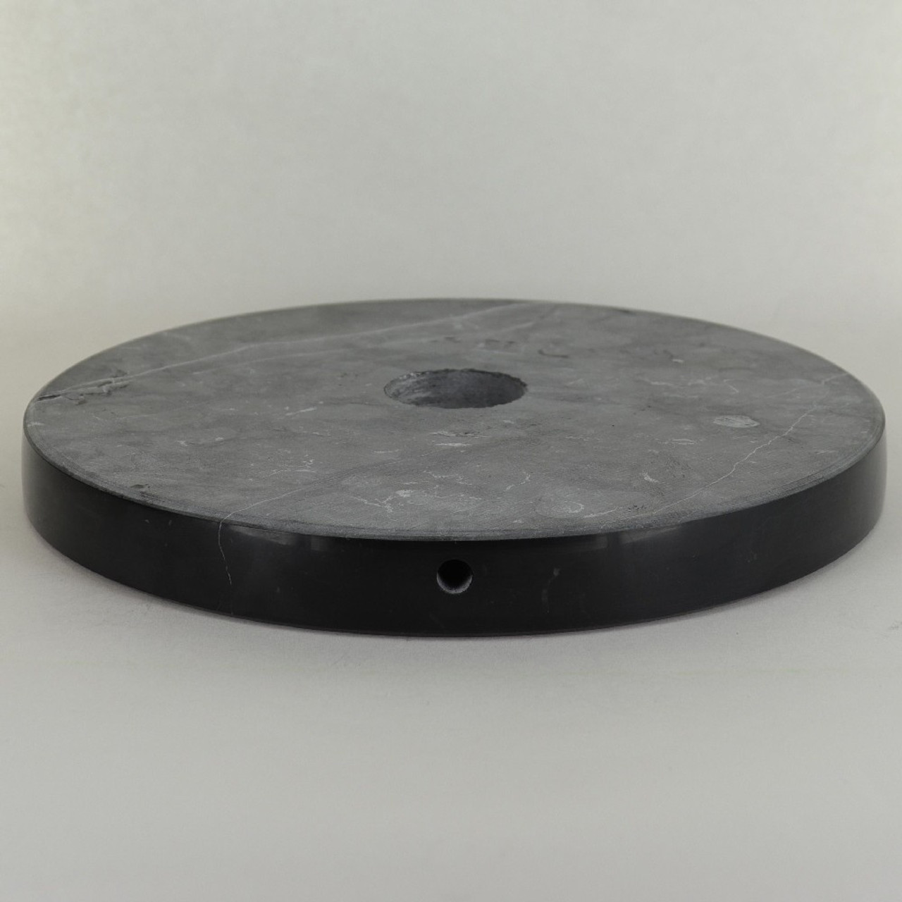 round marble lamp base