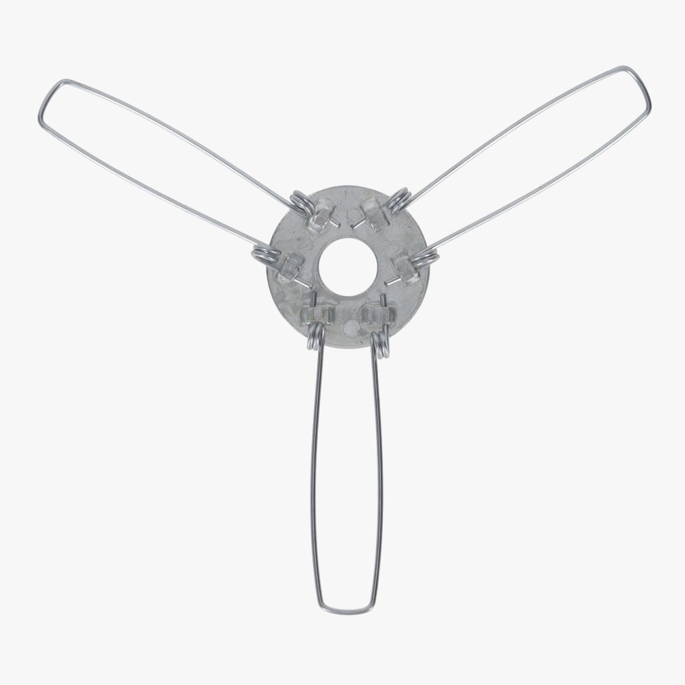 thumbnail image 2 of 48 Inch Ceiling Fan Downrod With Extension Cord - Nickel Finish, ETL Certified, For Fans With Lights 2 of 14
