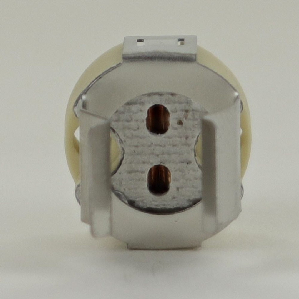 2x GOLO SC-106 Halogen Lamp Holders - G4 G5.3 G6.35 Heat Lamp Socket