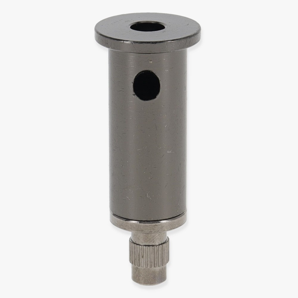 Brass Suspension System Ceiling Gripper with Lock Nut - Black
