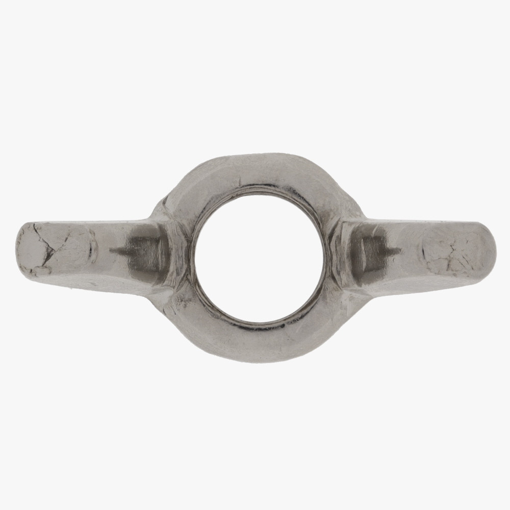 1/8ips - Wing Nut - Polished Nickel Finish