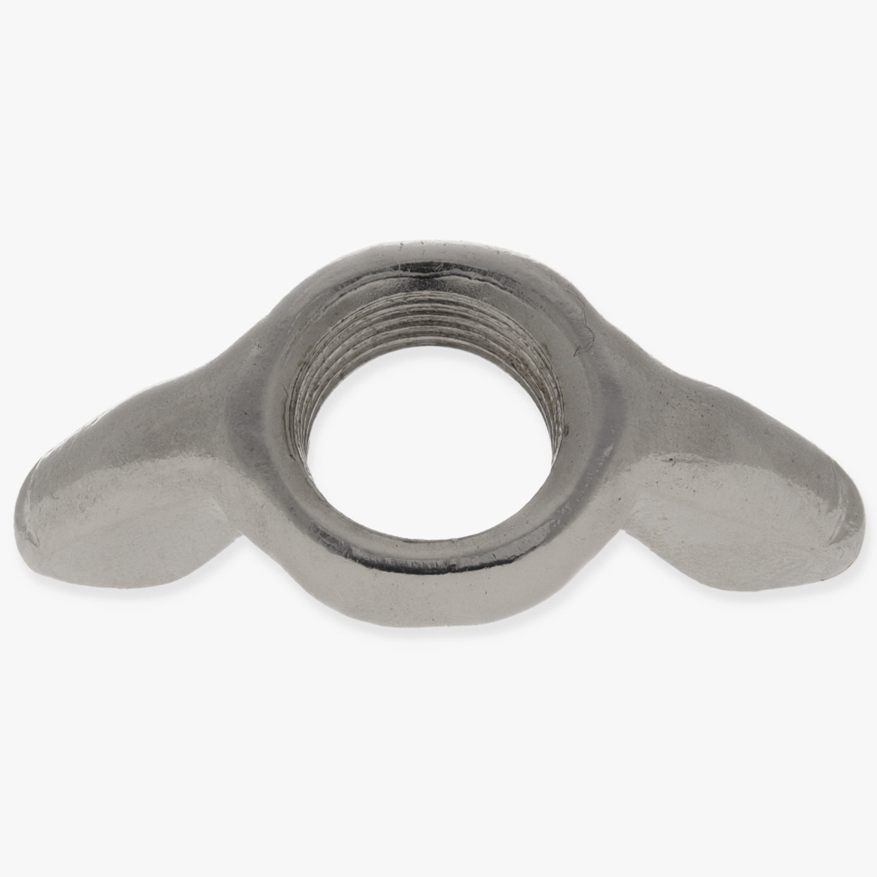 1/8ips - Wing Nut - Polished Nickel Finish
