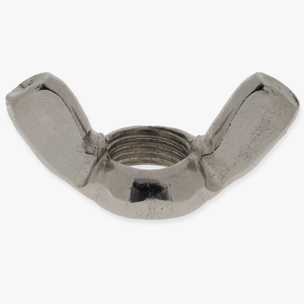 1/8ips - Wing Nut - Polished Nickel Finish