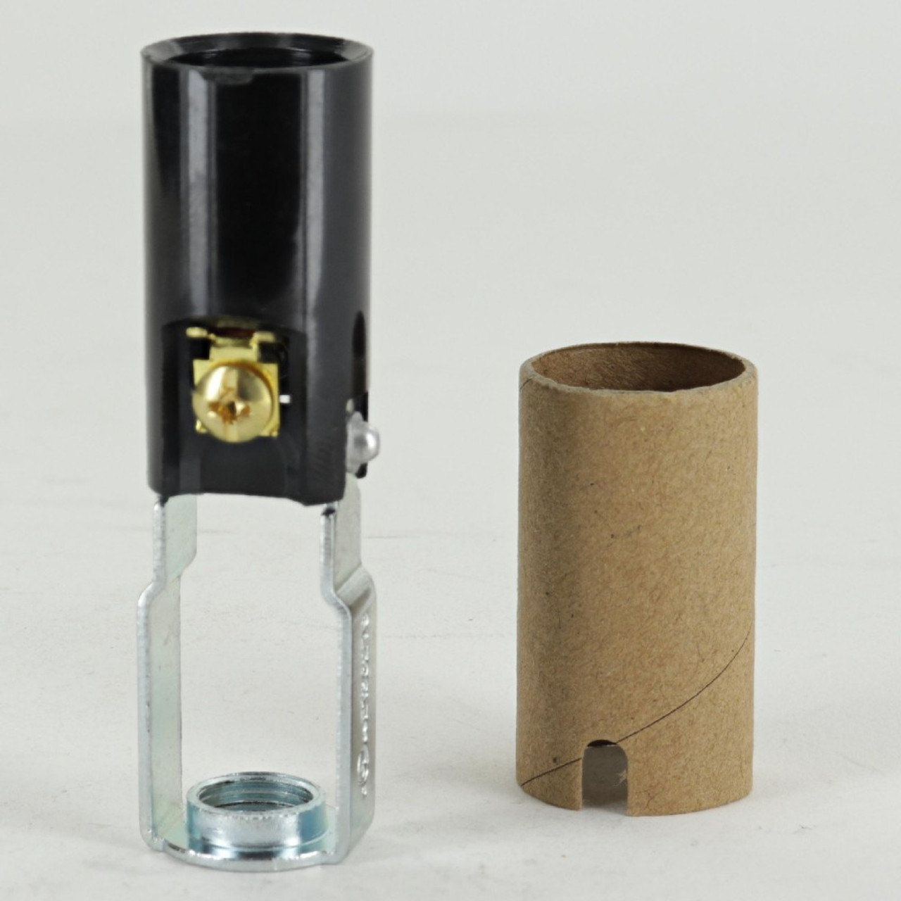 21/2in. Candelabra Lamp Socket with 1/8ips. Threaded Hickey and