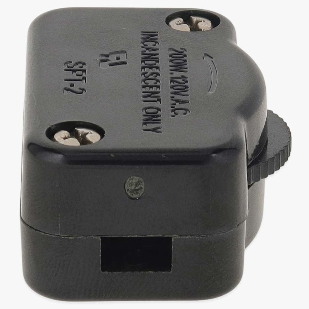In-Line - Rotary - Hi-Low-Off - Single Pole Feed-Through