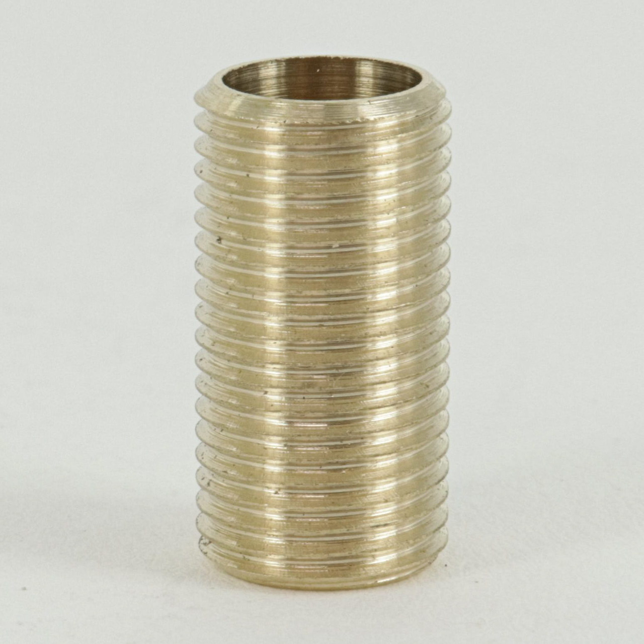 3/4in Long X 1/8ips Threaded Thin Wall Brass Nipple