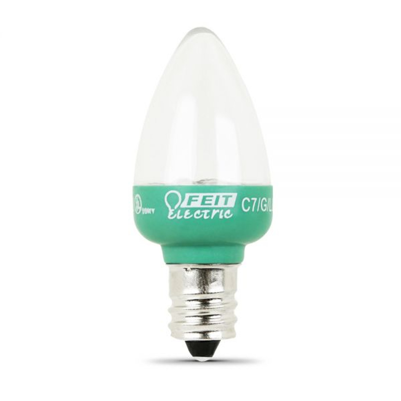 Vintage LED Night Light Bulb - C7 LED Candelabra Bulb with