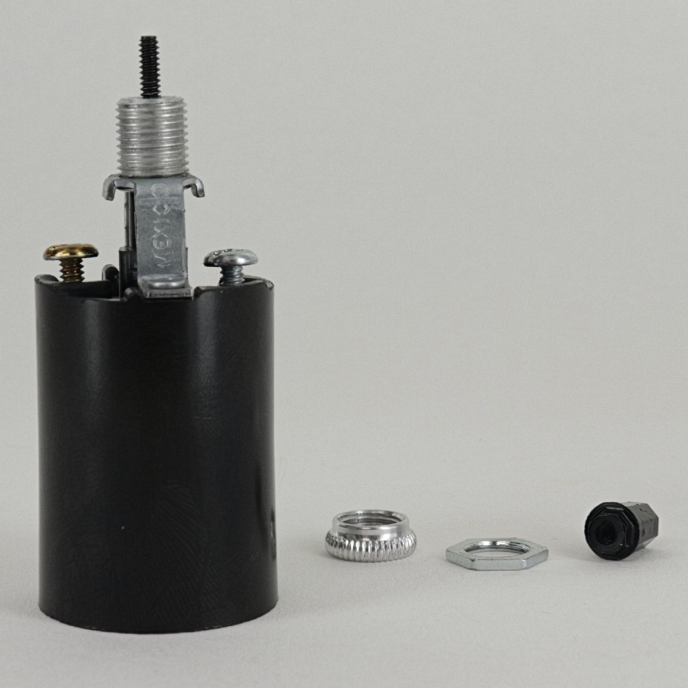 リボーン　トランプ 2-1/4in Height Leviton Rotary Switch Bottom Turn Socket with