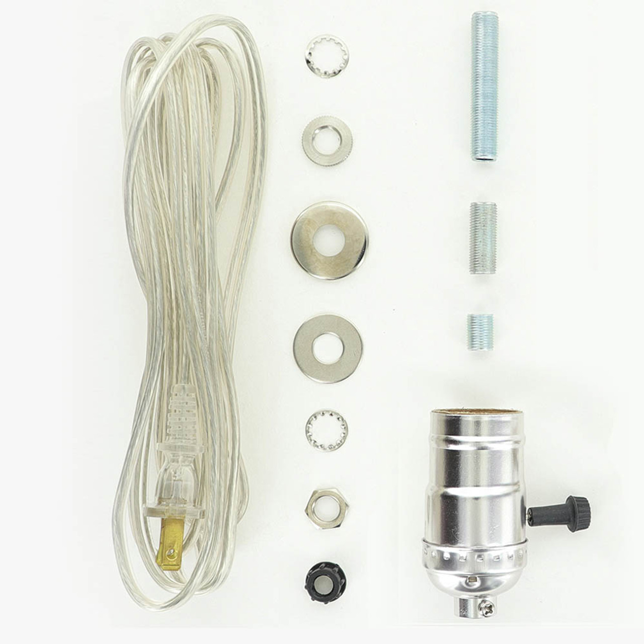 Easy-to-use Electric Lamp Wiring Kit Rewire a New Lamp, Rewire an