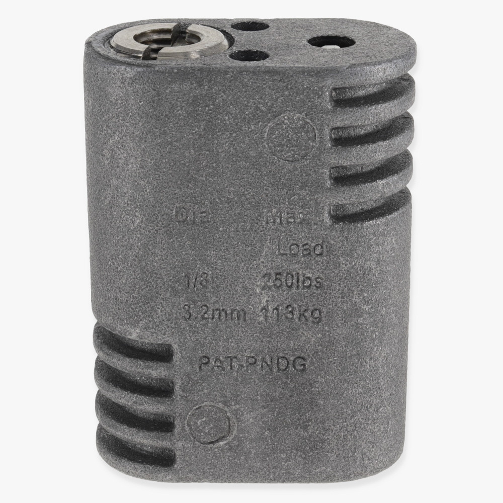 1/8in WIre Aluminum Looping Gripper
