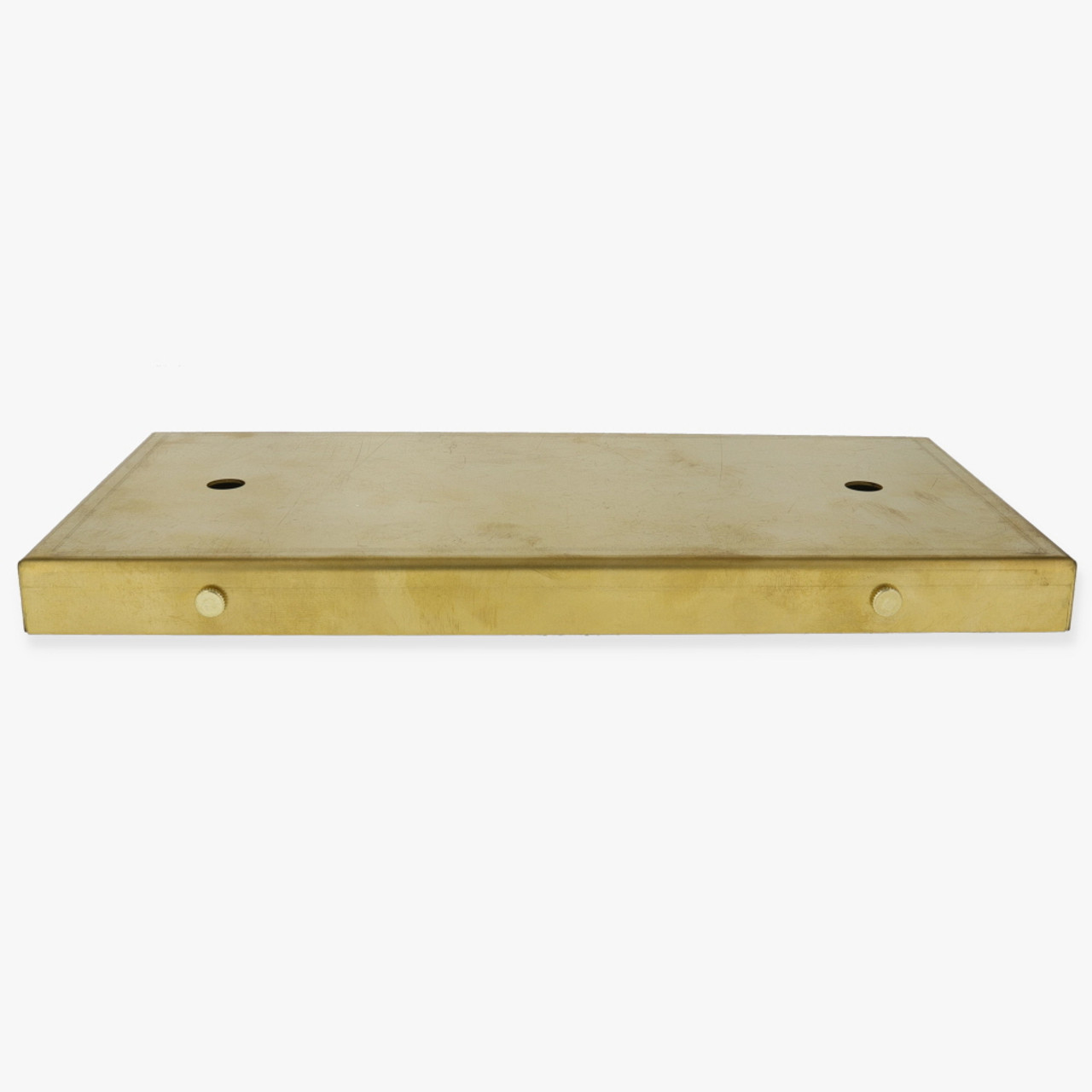 10in X 5in Rectangle Screwless Face Mount Canopy/ Backplate