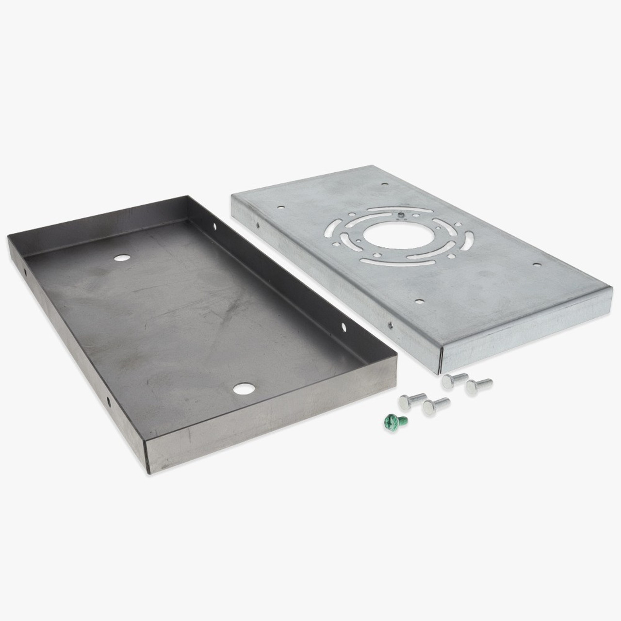 10in X 5in Rectangle Screwless Face Mount Canopy/ Backplate