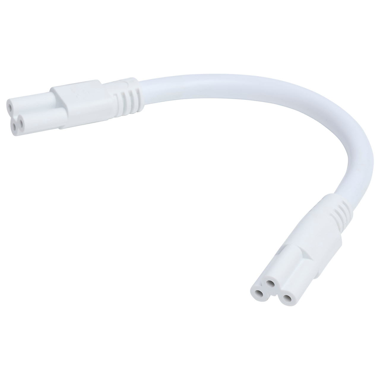 Connectable Part 8 Inch Male/Male Joiner for LED Connectable Strip Light Fixtures ...