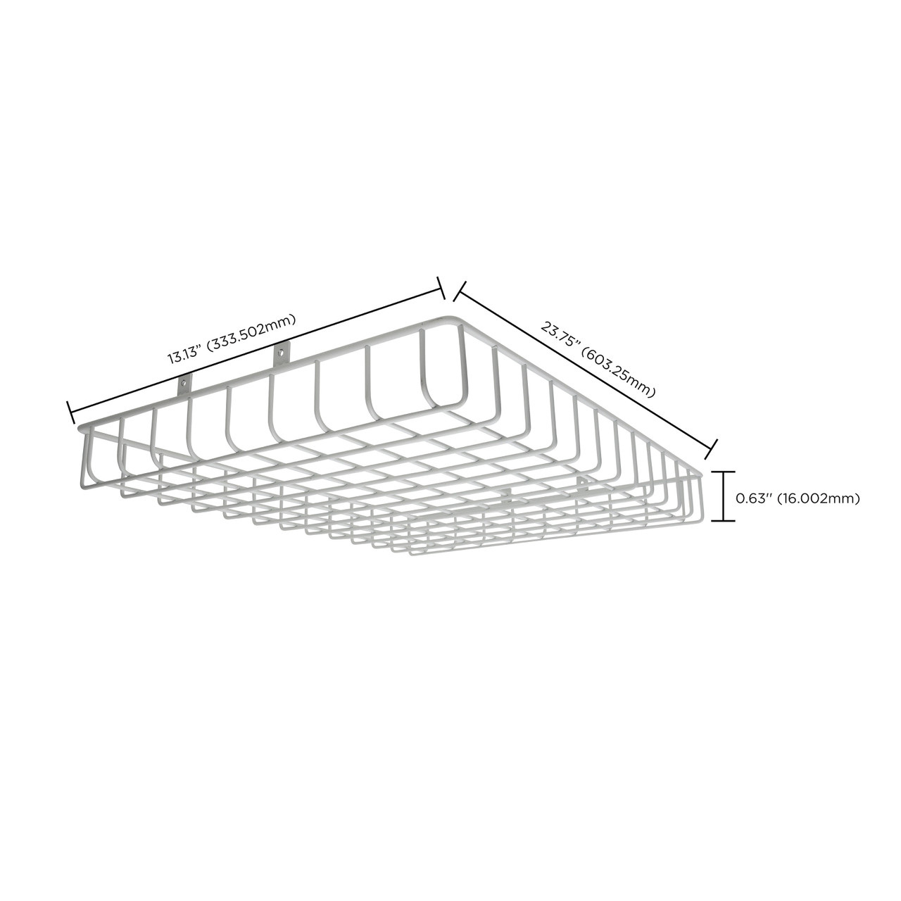 Wire Guard Fixture Wire Guard for 4 ft. High Bay Fixtures - Grand Brass Lamp Parts, LLC