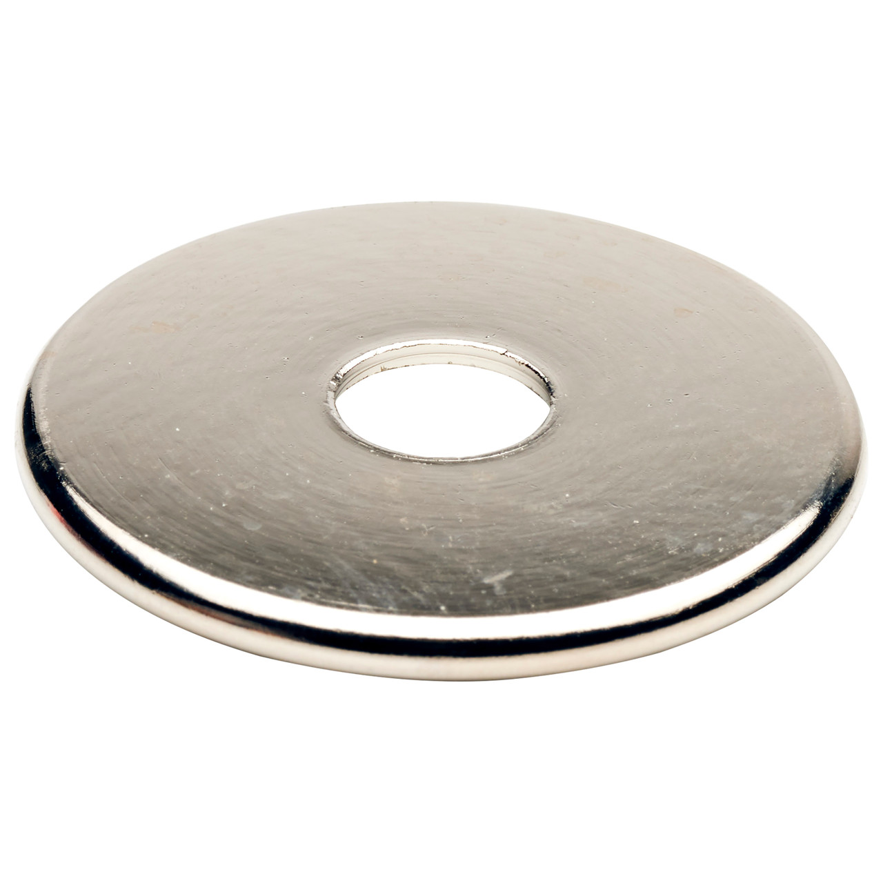 Turned Brass Check Ring - 1/8 IP Slip - Nickel Plated Finish - 1-1/2 ...