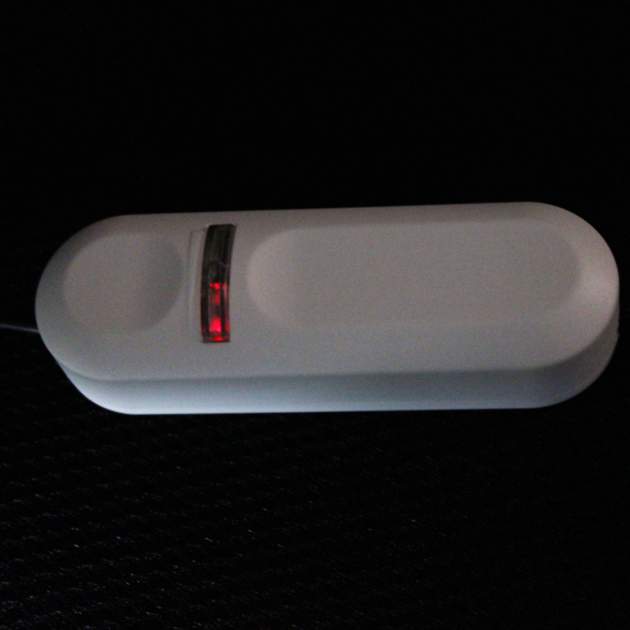 Universal Push Button In-Line Dimmer with LED Power Indicator - Black