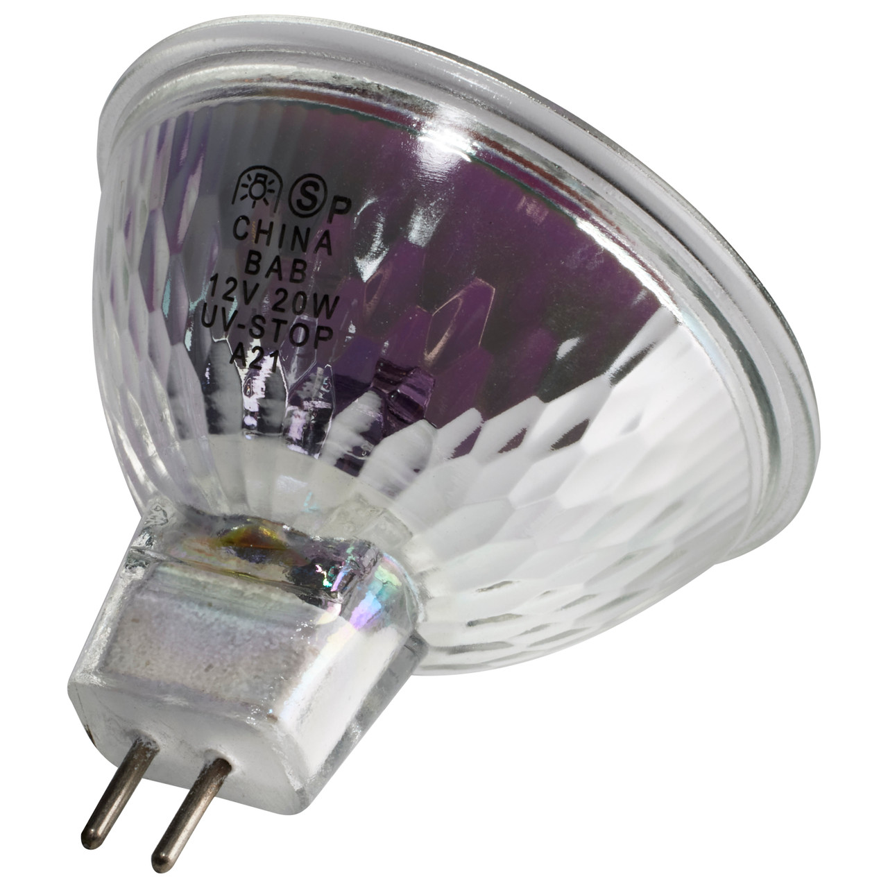 20 Watt - Halogen - MR16 - BAB - 2000 Average rated hours - Miniature 2 ...