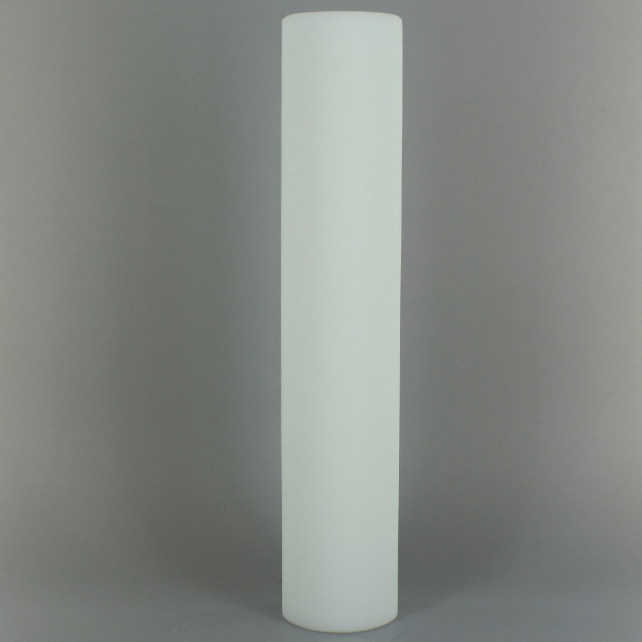 frosted glass cylinder lamp