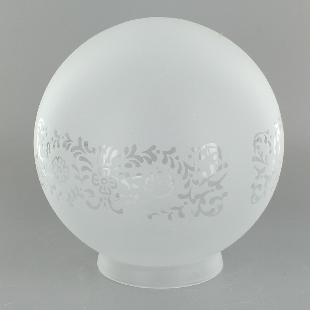 etched glass globes