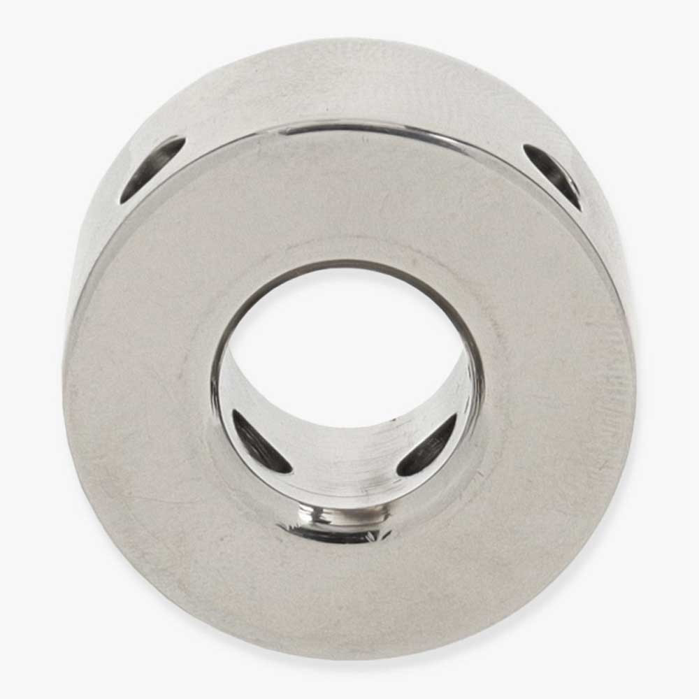 4 Hole Spider Washer with Set Screws and 1/8ips. Slip Through