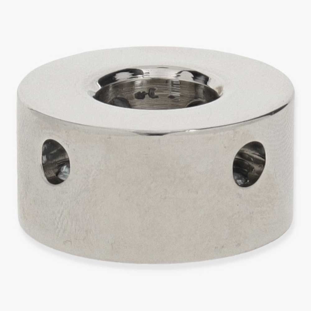 4 Hole Spider Washer with Set Screws and 1/8ips. Slip Through